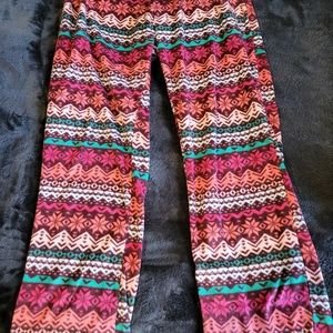 Flirtitude Women's Juniors Pajama Pants Size M